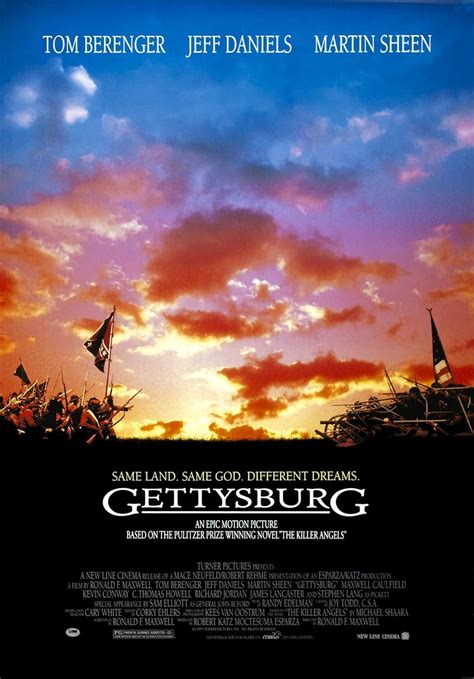 yesmovie gettysburg|Gettysburg (1993 film) .